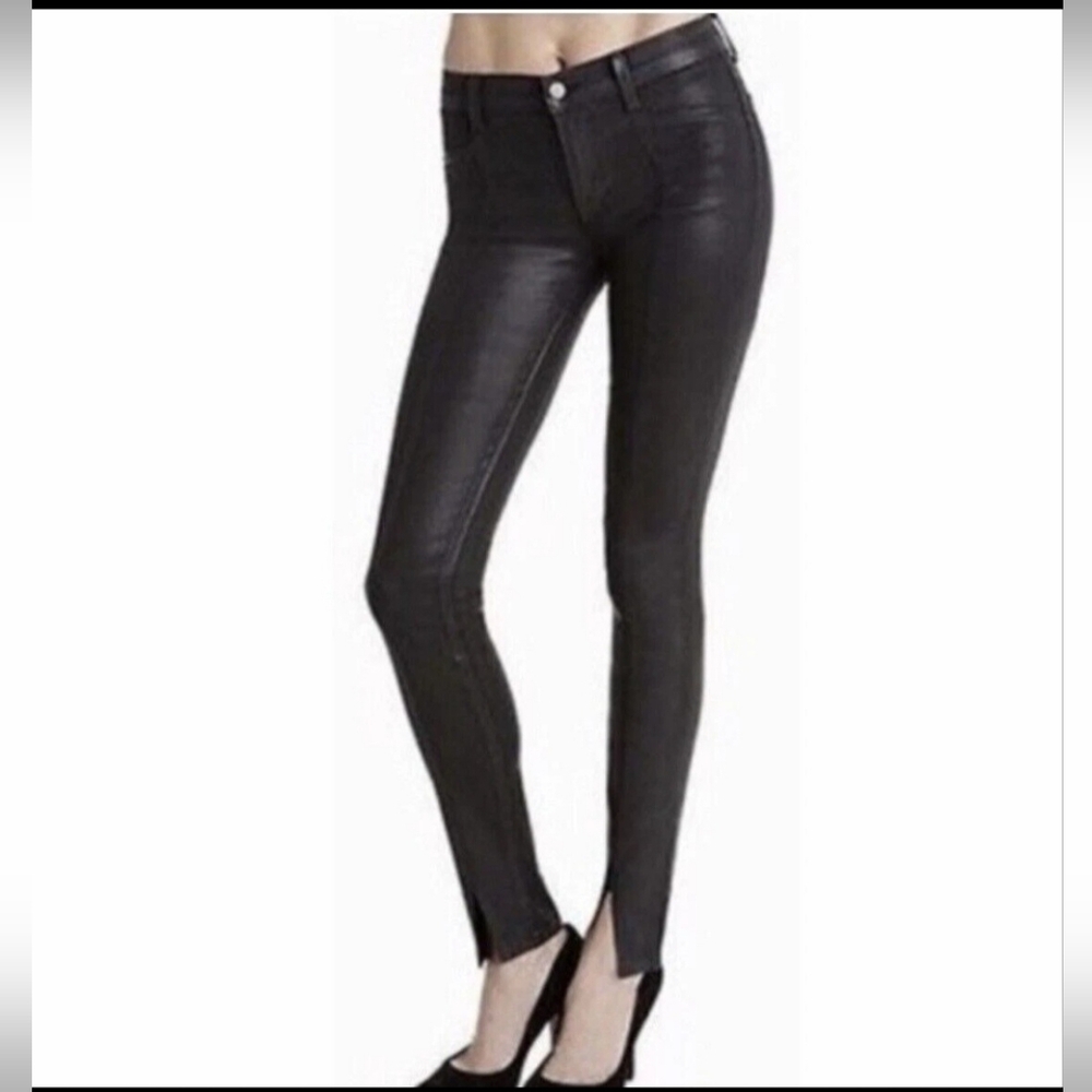 J Brand Charcoal Denim Pants